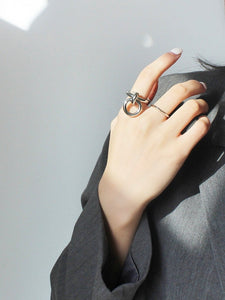 Double Trouble Ring
