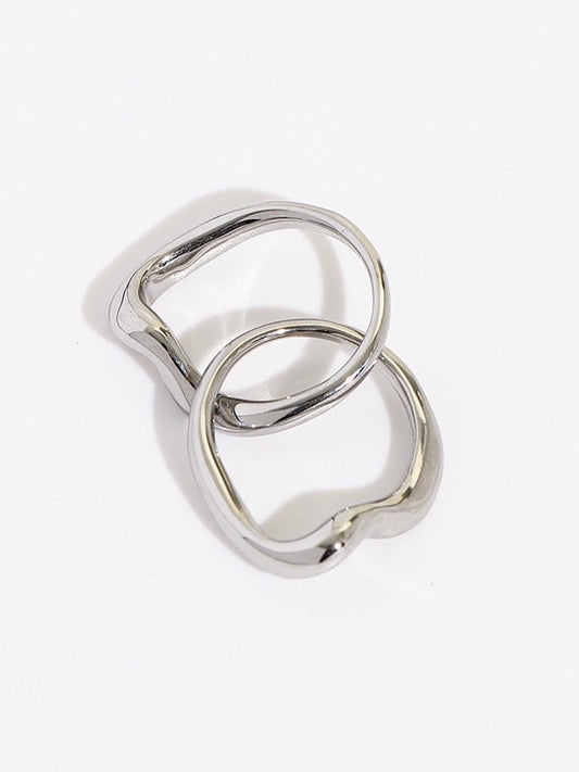 Cross Love Knot Ring