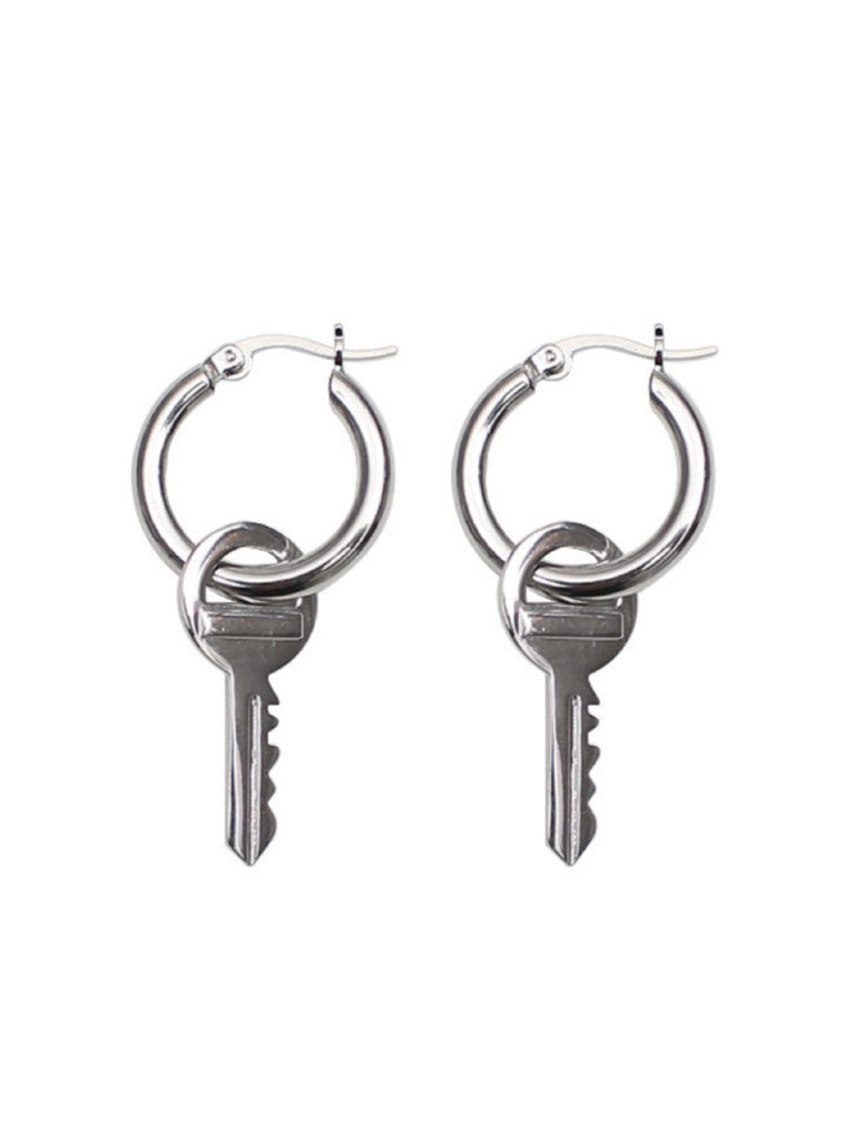 New Key Earrings