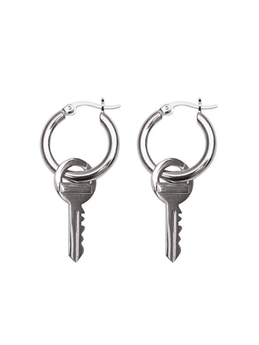 New Key Earrings