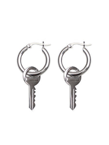 New Key Earrings