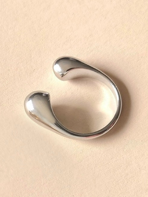 Oval Drop Ring