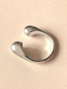 Oval Drop Ring