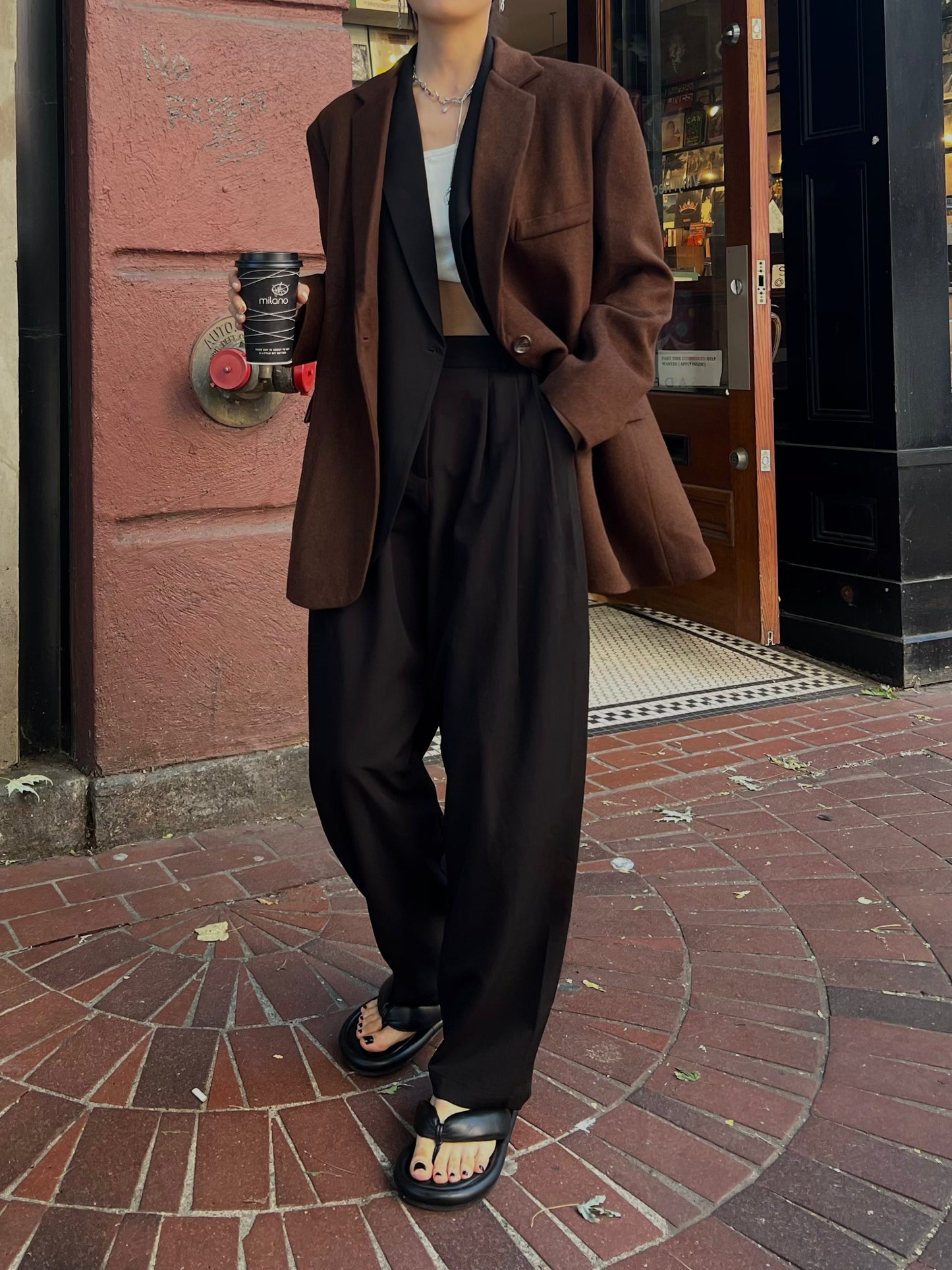 The Dad Blazer Coat