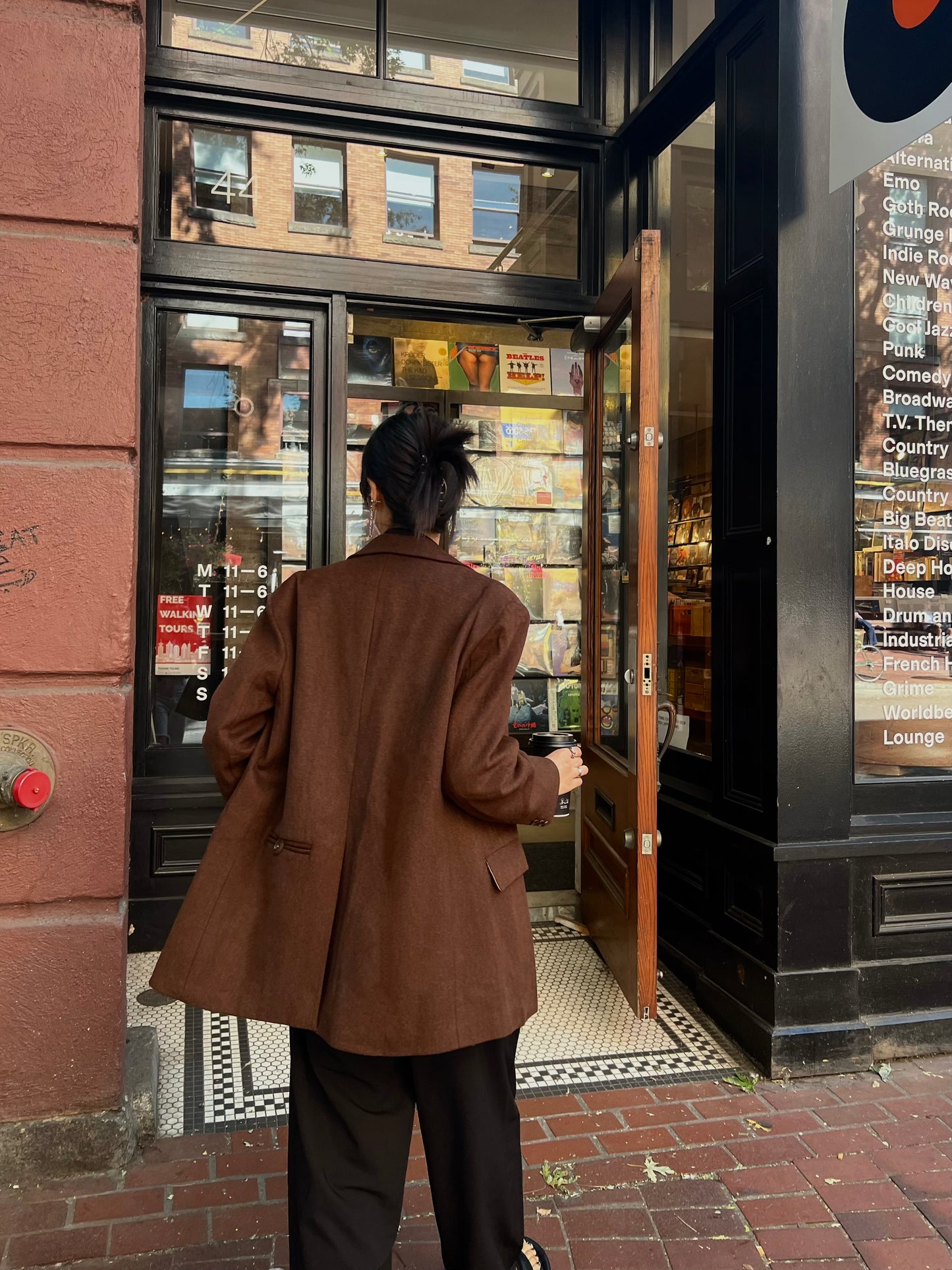 The Dad Blazer Coat