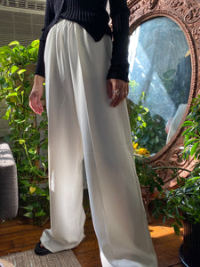 The Comfy Pants White