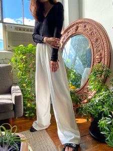 The Comfy Pants White