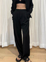 Load image into Gallery viewer, Kate Trousers Black
