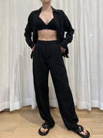 Load image into Gallery viewer, Kate Trousers Black
