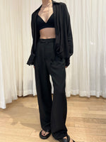 Load image into Gallery viewer, Kate Trousers Black
