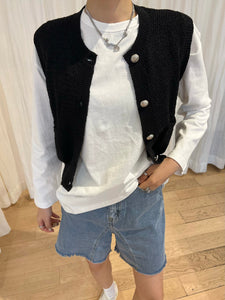 Christine Top Black