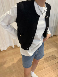 Christine Top Black