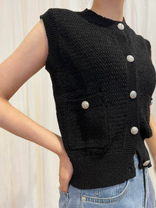 Christine Top Black