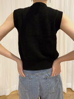 Load image into Gallery viewer, Christine Top Black
