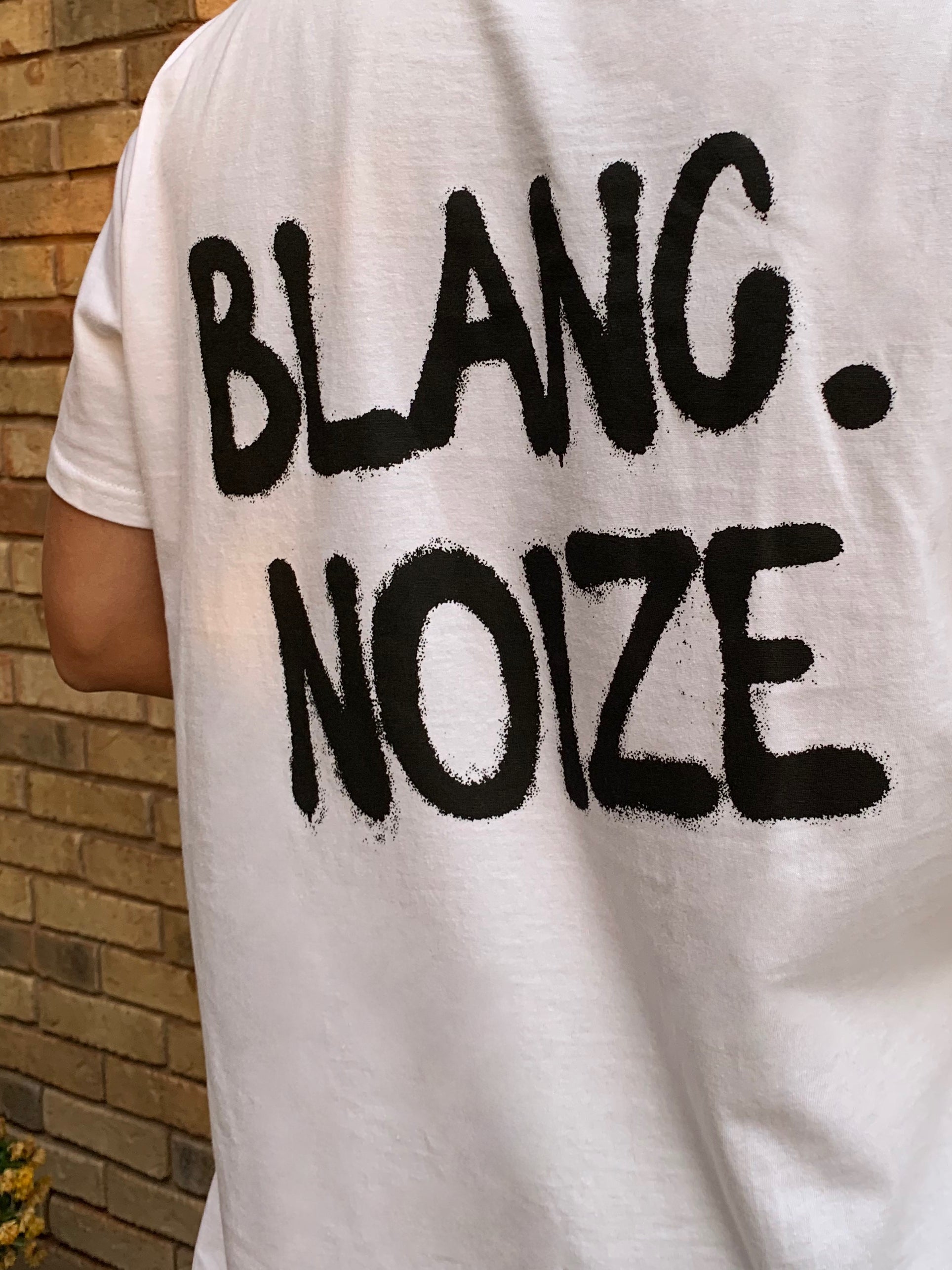 Unisex BN Anniversary Tee White