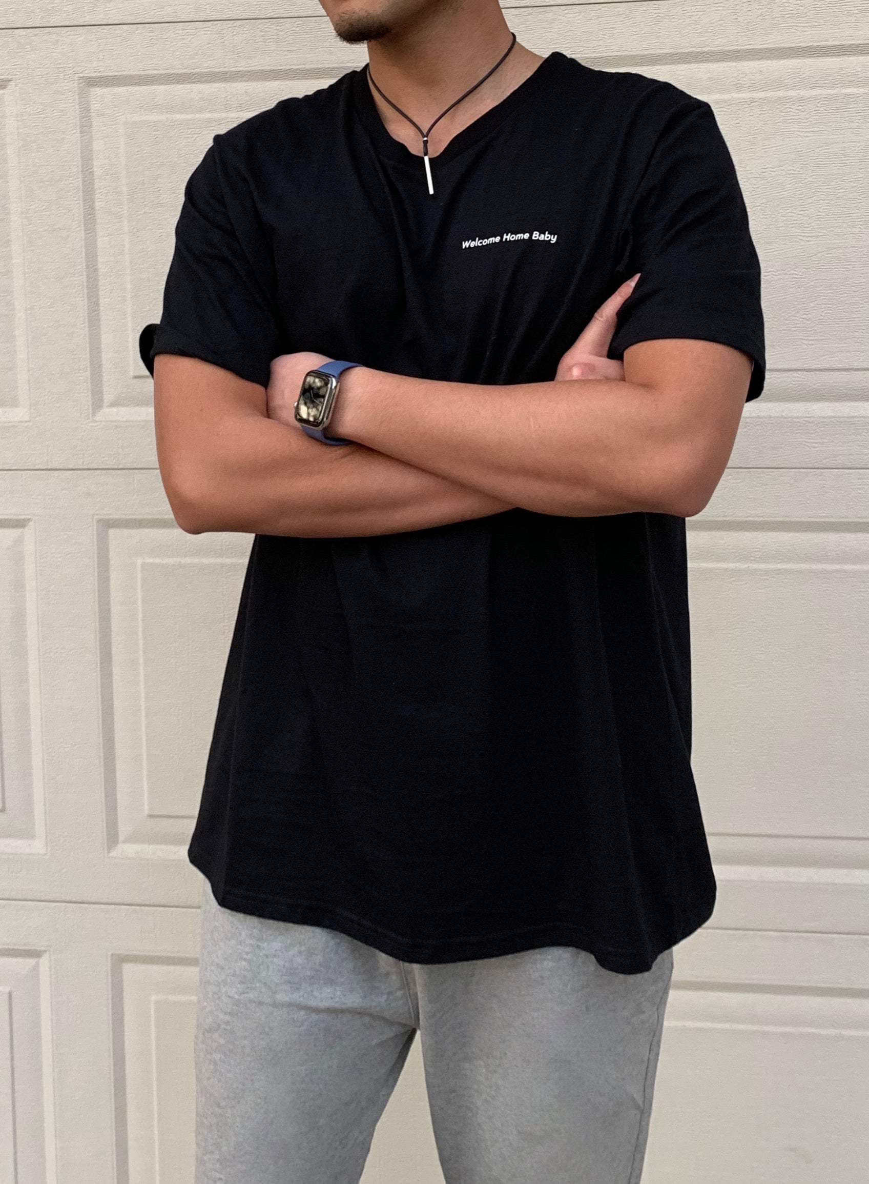 Unisex BN Anniversary Tee Black