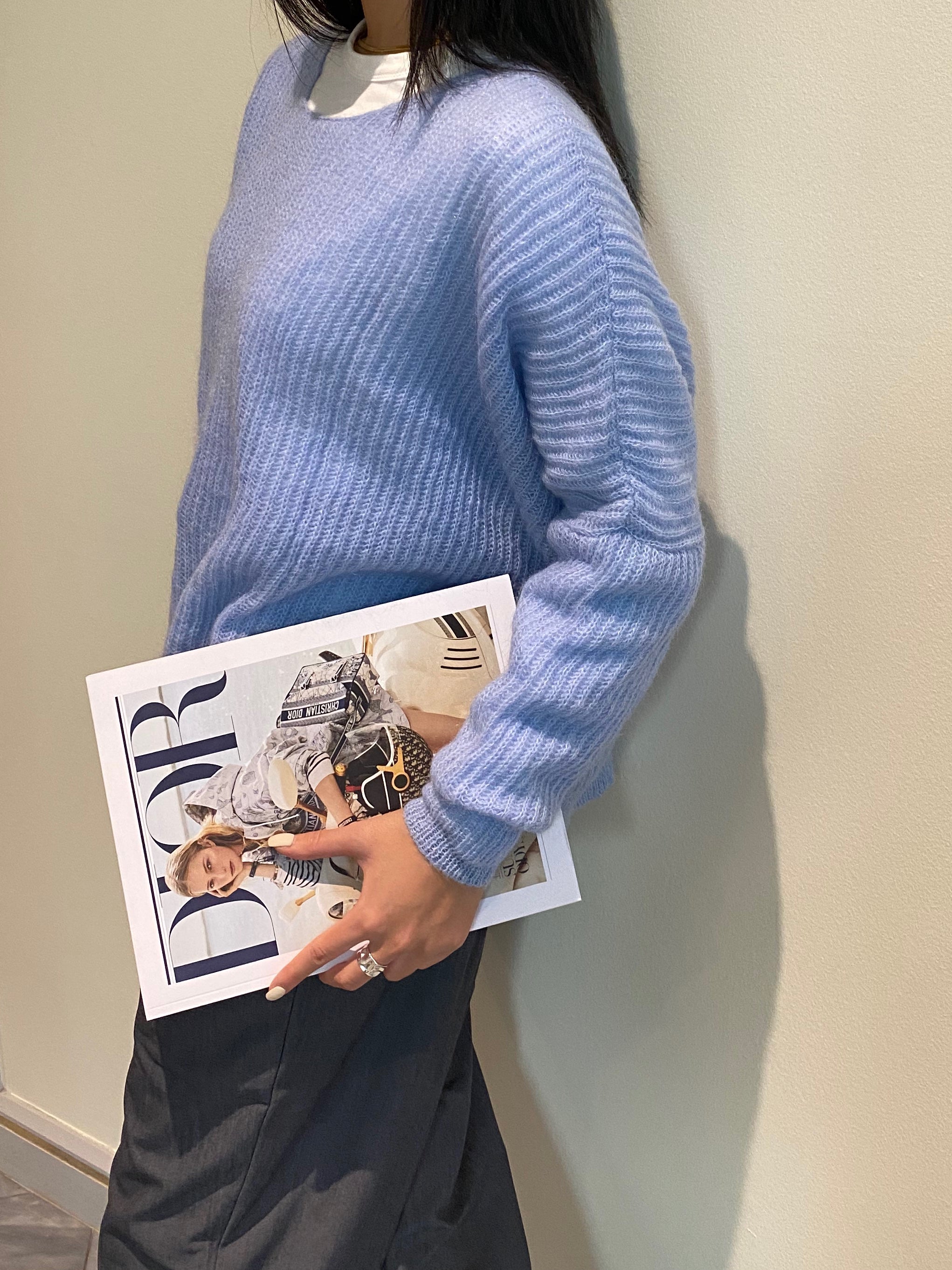 Le Brunch Sweater Baby Blue