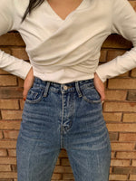 Load image into Gallery viewer, Mid Waist Jean
