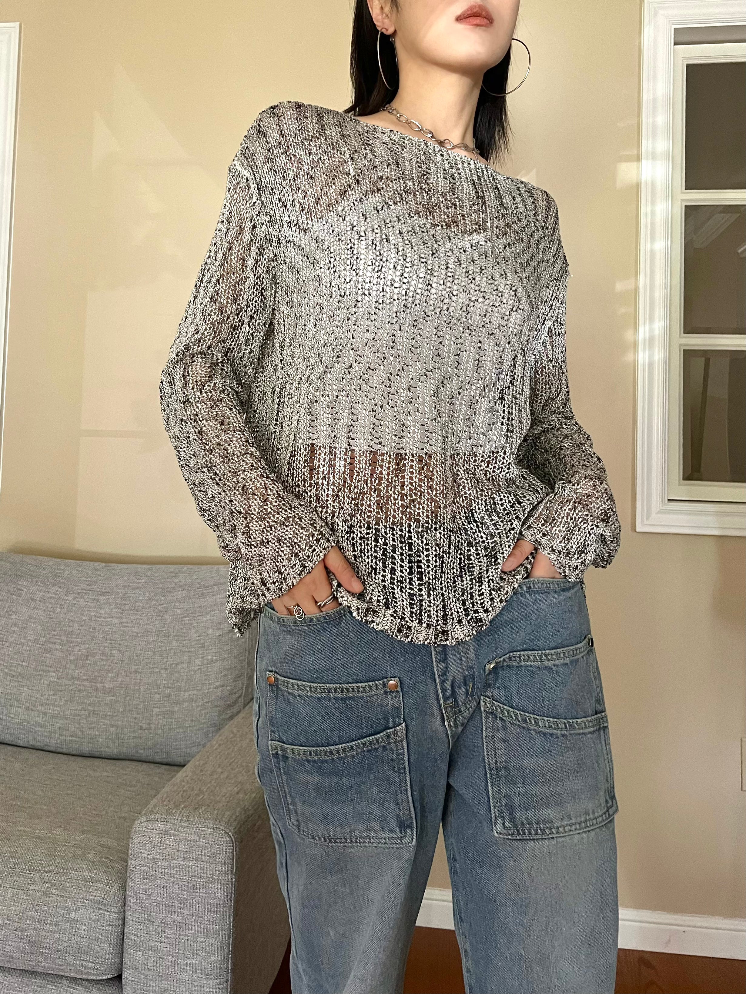 Slouchy Long Sleeve