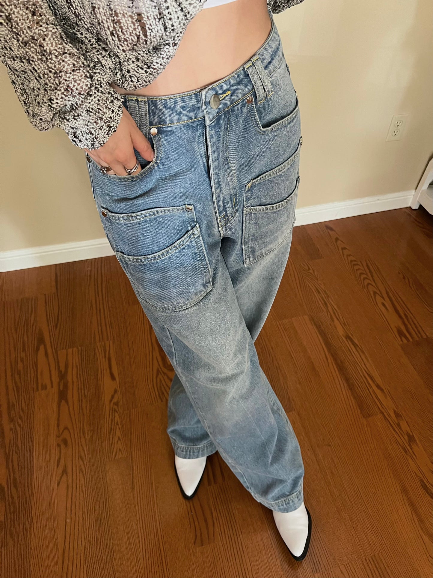 The Pocket Jeans