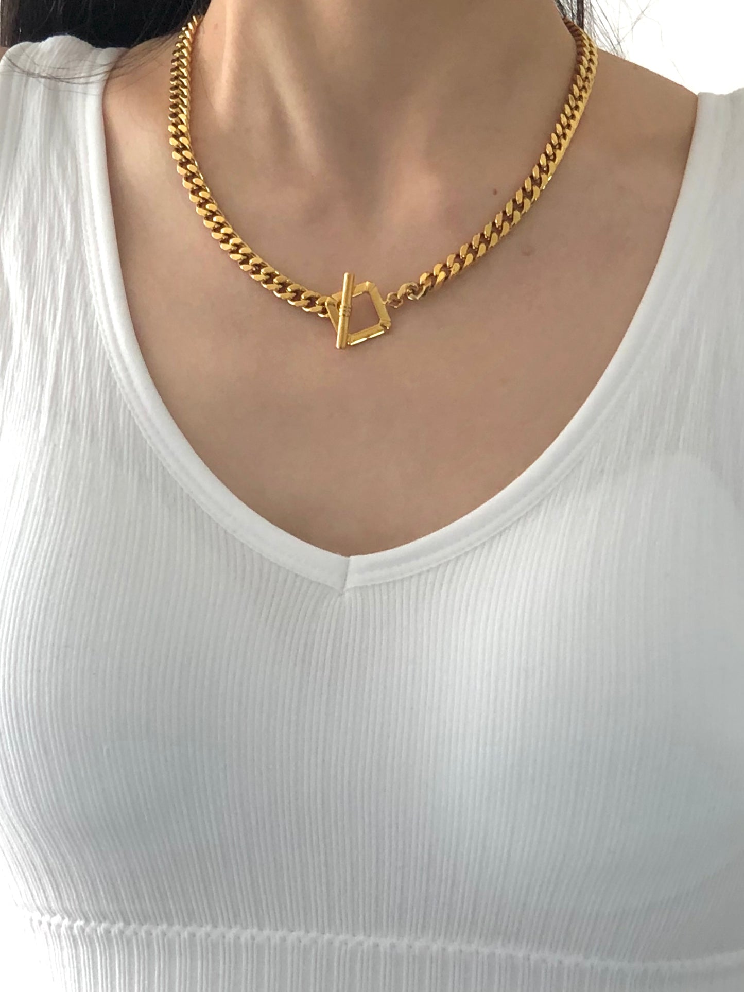 Brooklyn Gold Necklace
