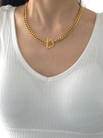 Load image into Gallery viewer, Brooklyn Gold Necklace
