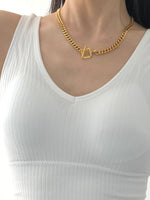 Load image into Gallery viewer, Brooklyn Gold Necklace
