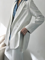 Load image into Gallery viewer, Monaco Blazer White
