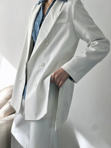 Monaco Blazer White