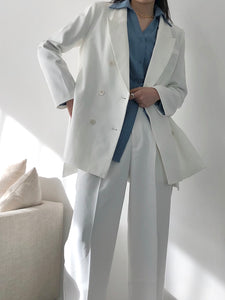 Monaco Blazer White