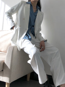 Monaco Blazer White