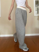 Load image into Gallery viewer, High Waisted Sweatpants Grey
