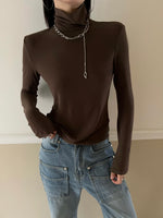 Load image into Gallery viewer, The Simple Turtleneck Multi Colours

