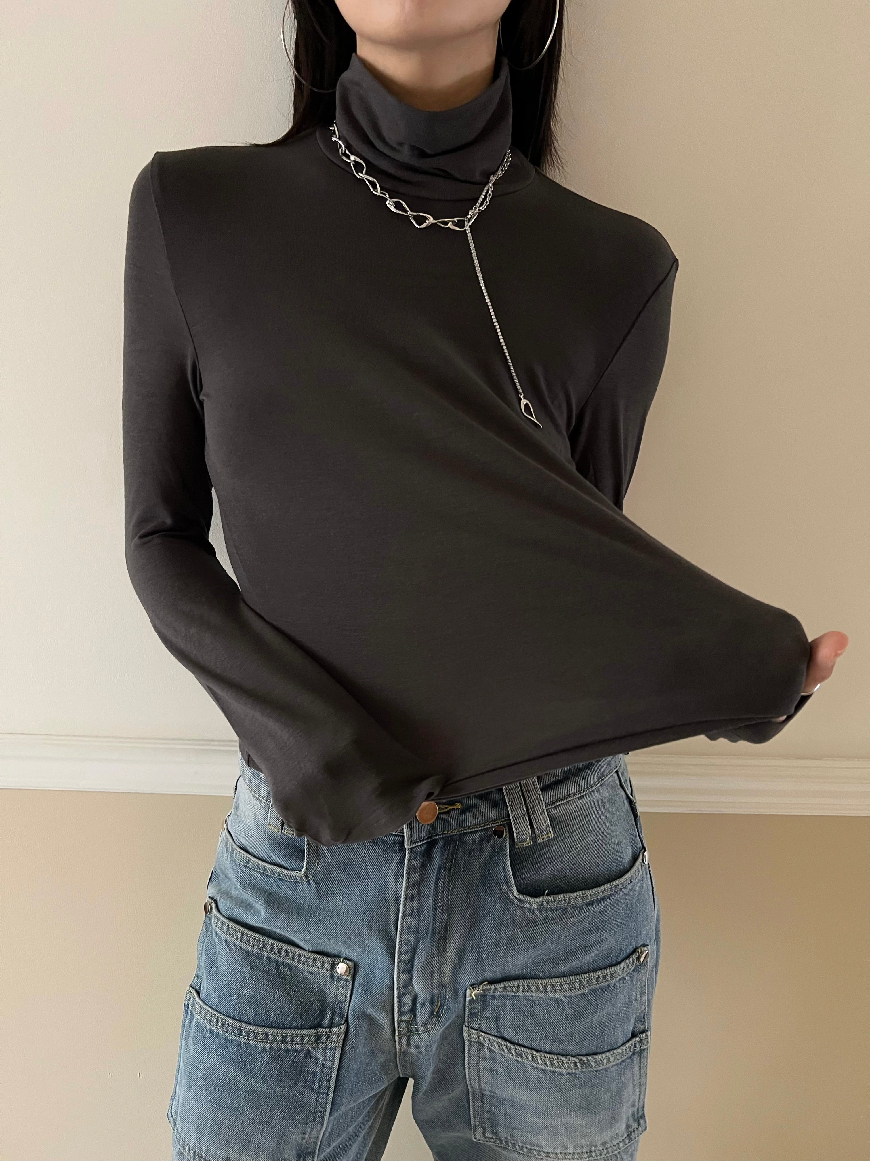The Simple Turtleneck Multi Colours