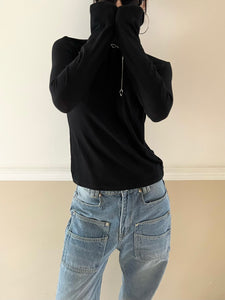 The Simple Turtleneck Multi Colours