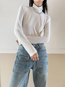 The Simple Turtleneck Multi Colours