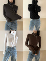 Load image into Gallery viewer, The Simple Turtleneck Multi Colours
