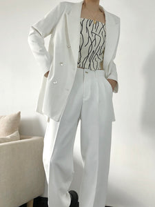 Alex Pant White