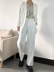 Alex Pant White