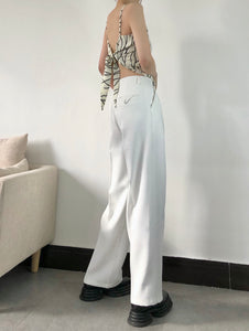 Alex Pant White