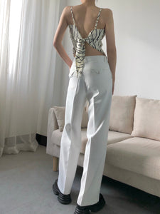 Alex Pant White
