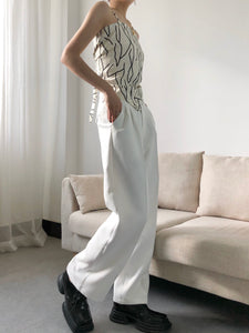 Alex Pant White