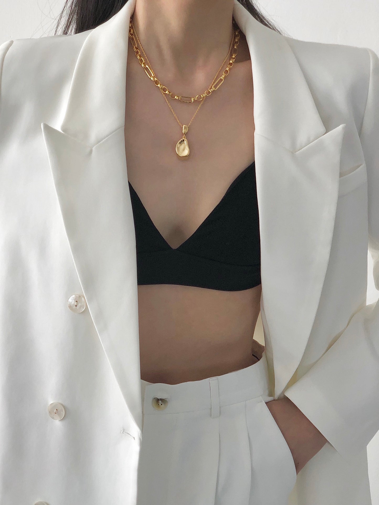 Gabrielle Gold Necklace