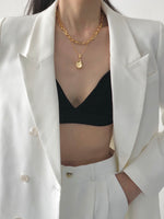 Load image into Gallery viewer, Gabrielle Gold Necklace

