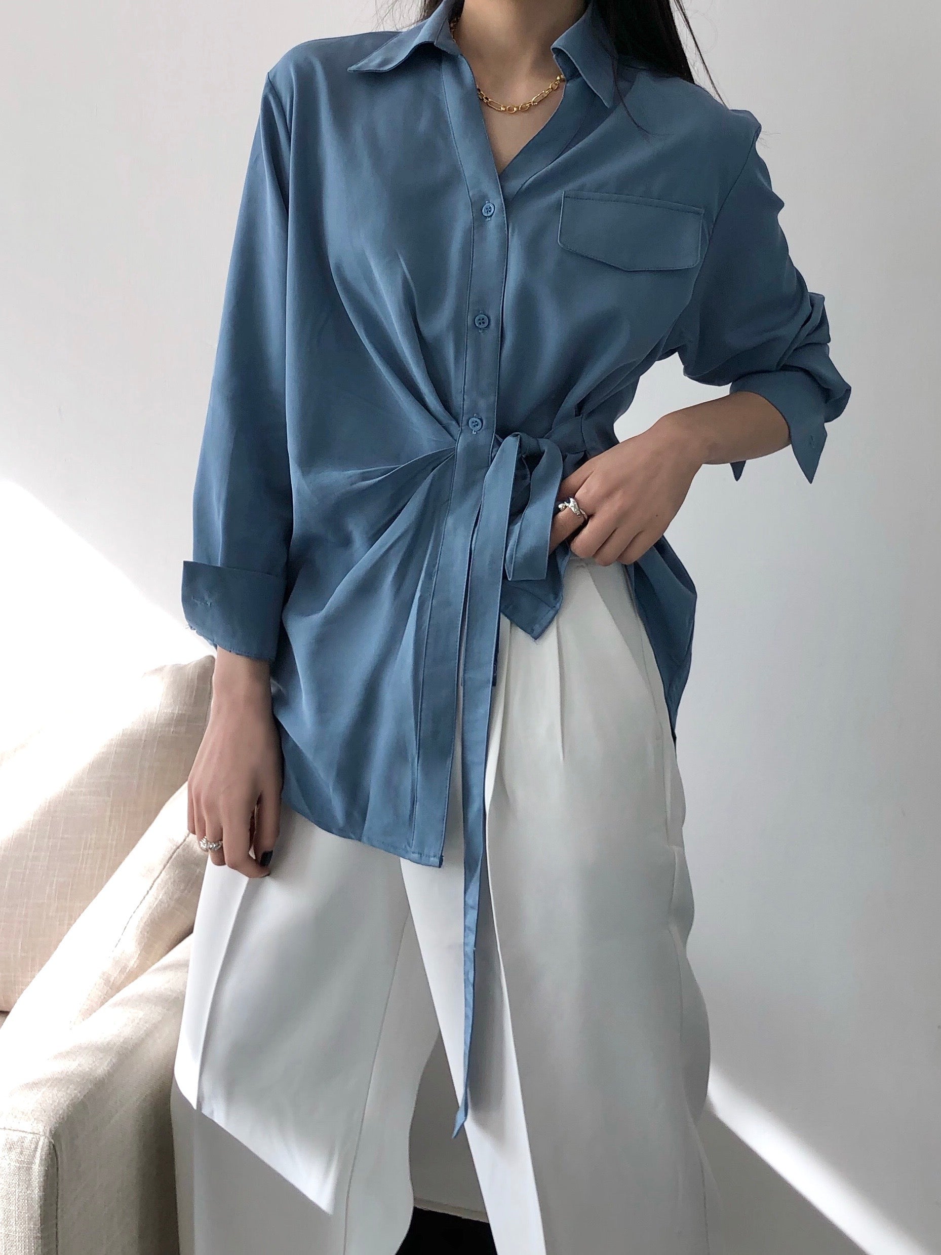 The Soho Blouse