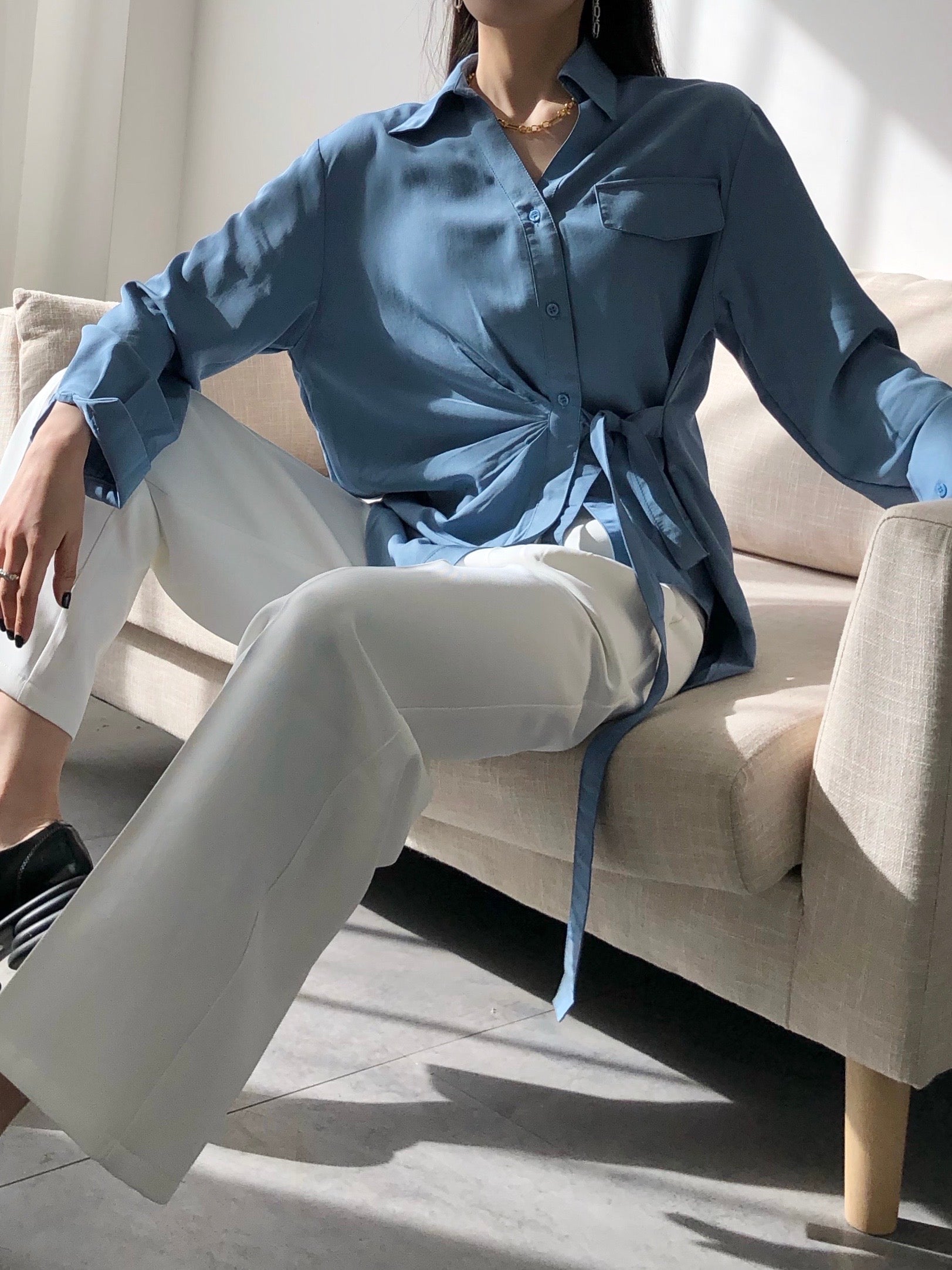The Soho Blouse