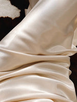 Load image into Gallery viewer, Satin Slip Dress Champagne
