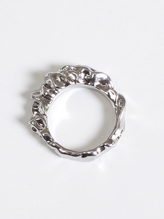 Artemis White Gold Ring