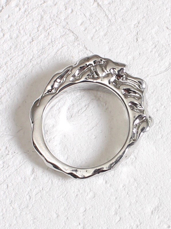 Artemis White Gold Ring