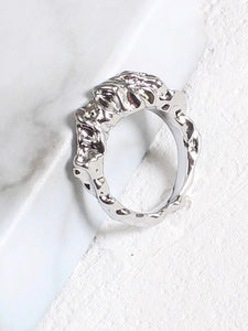 Artemis White Gold Ring